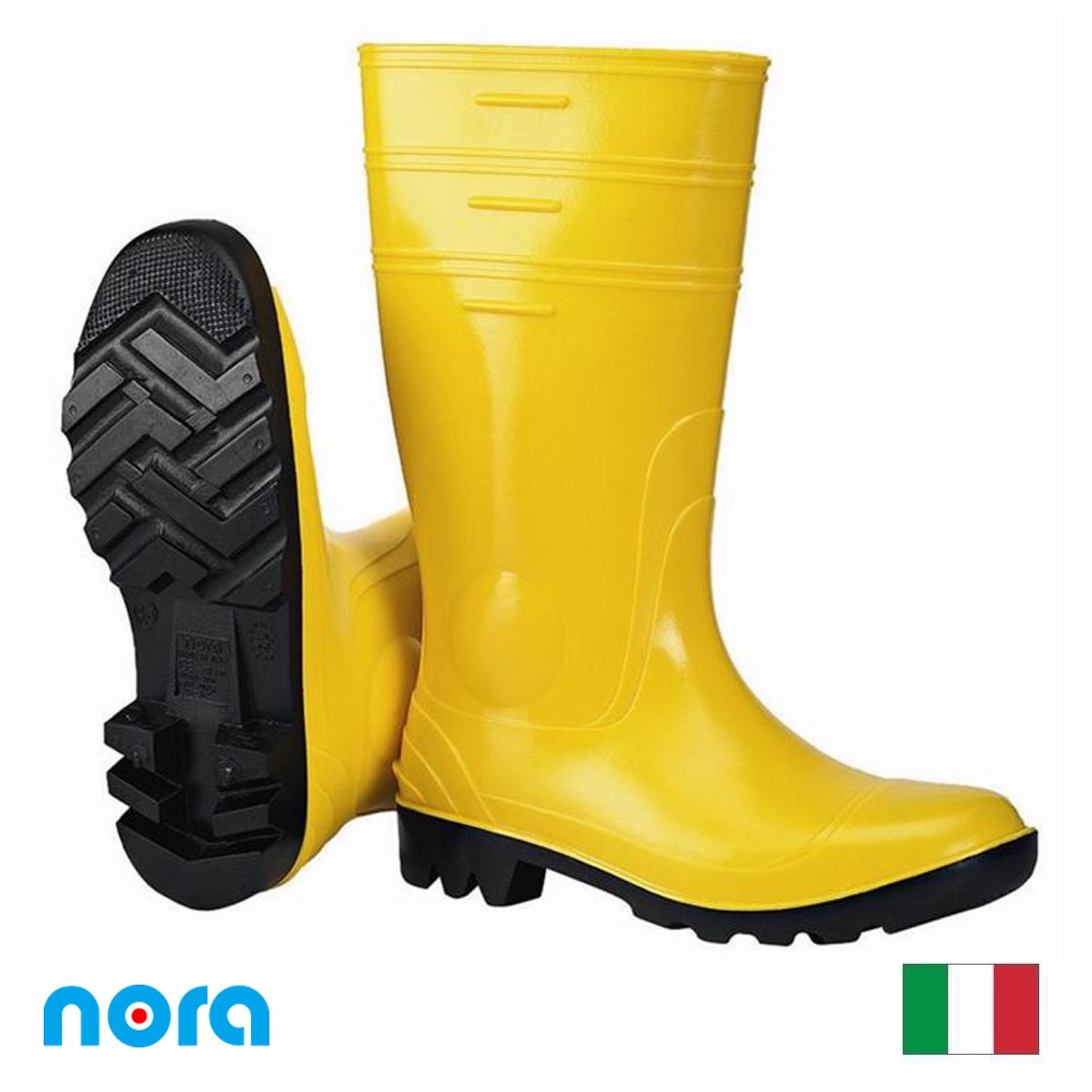 Чоботи ПВХ NORA GOREX S5 SRC (Італія)