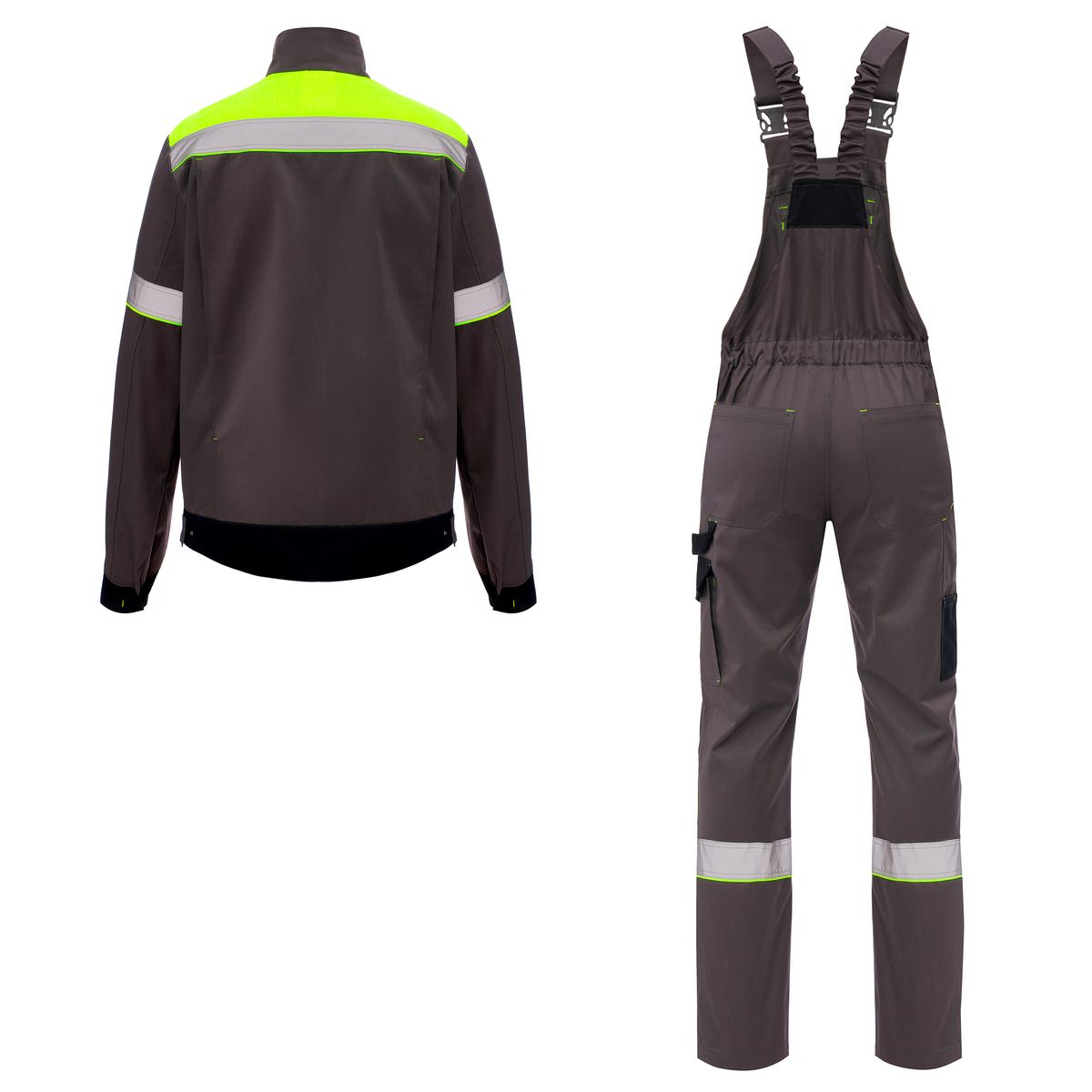 KARBON ANTISTAT-JB Grey Yllow back